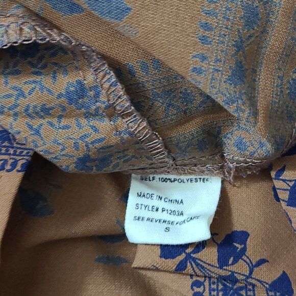 ILLA ILLA Open Back Mix Floral Romper Women's Size S - Picture 10 of 10